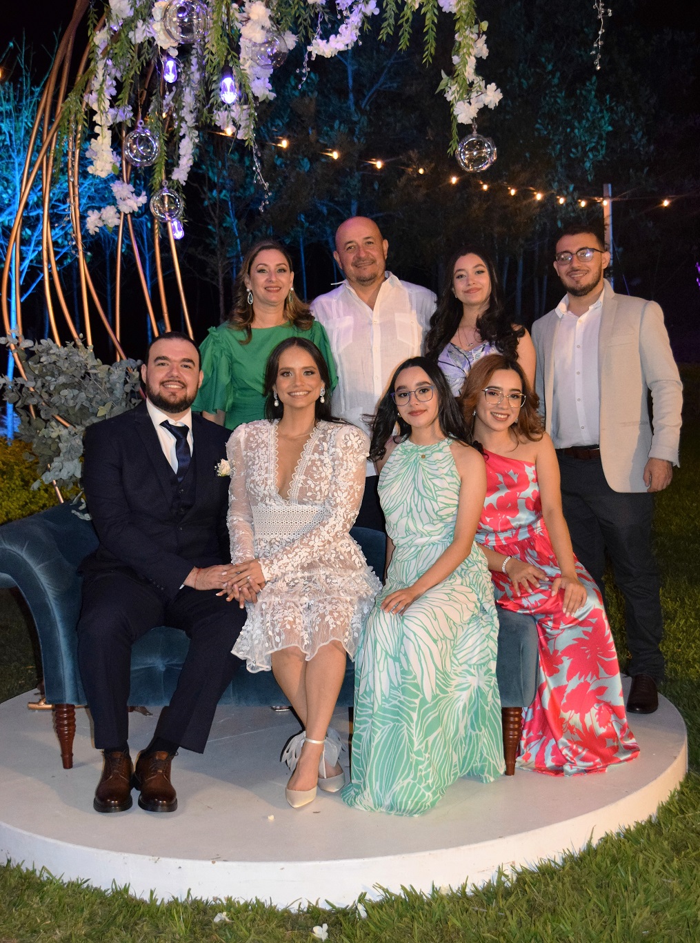 Elegante boda civil de Rosa Méndez y Jesús Chinchilla