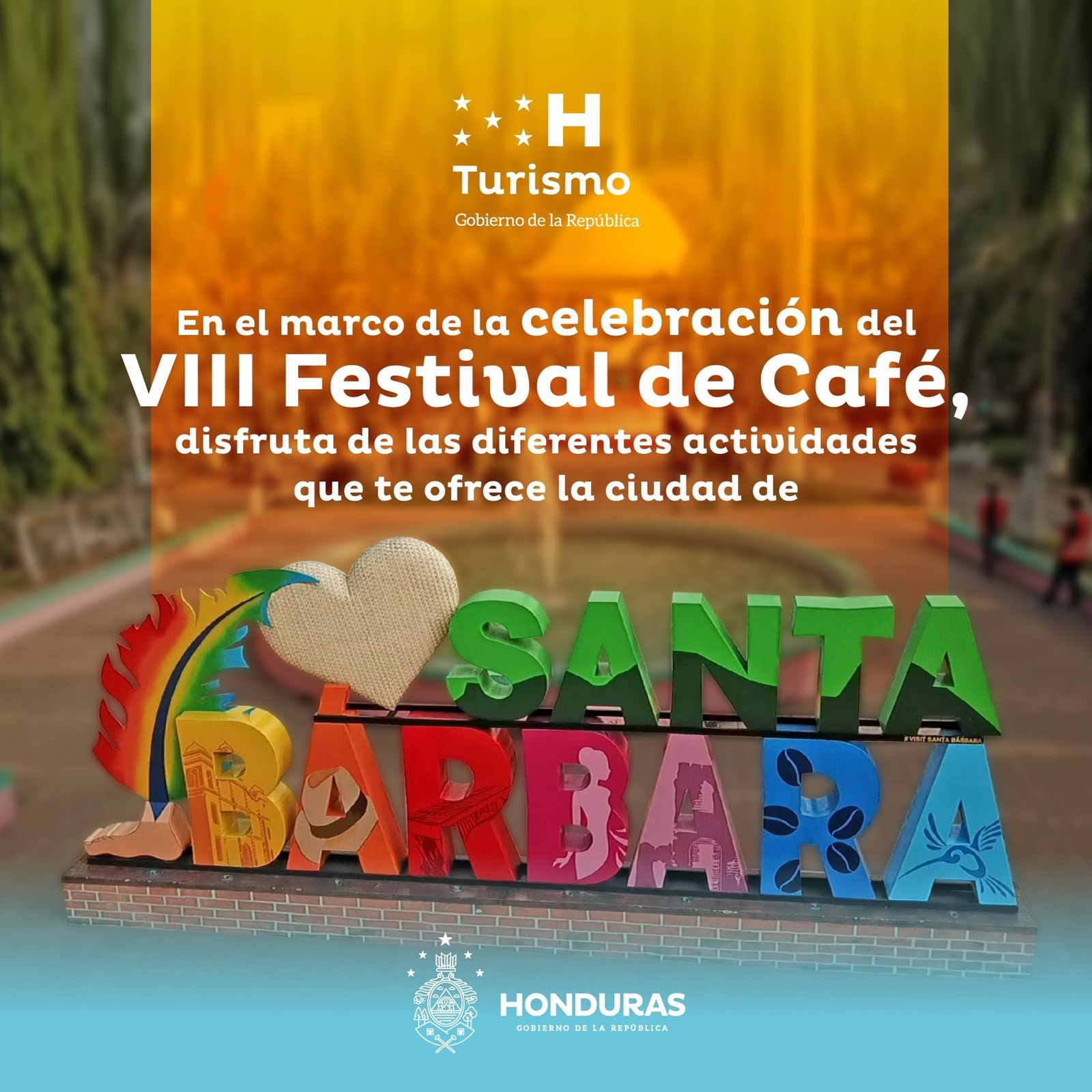 Todo listo para Coffee Fest Santa Bárbara 2023