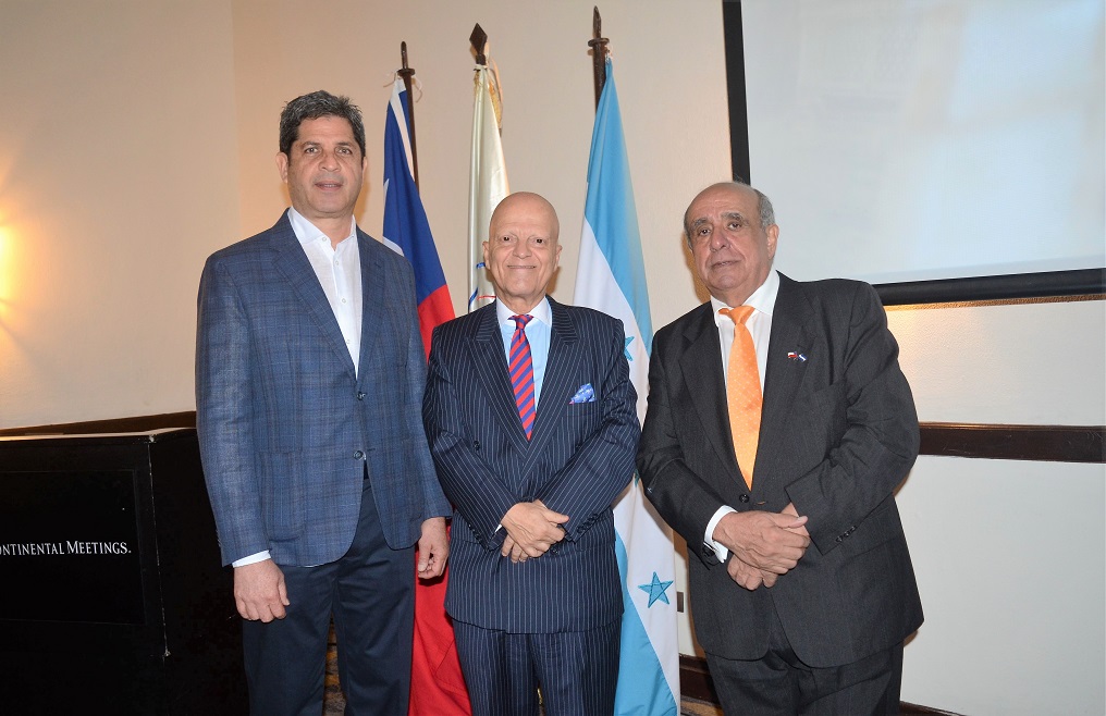 Embajador de Chile, expone sobre las relaciones bilaterales con Honduras en reunión del Cuerpo Consular Sampedrano