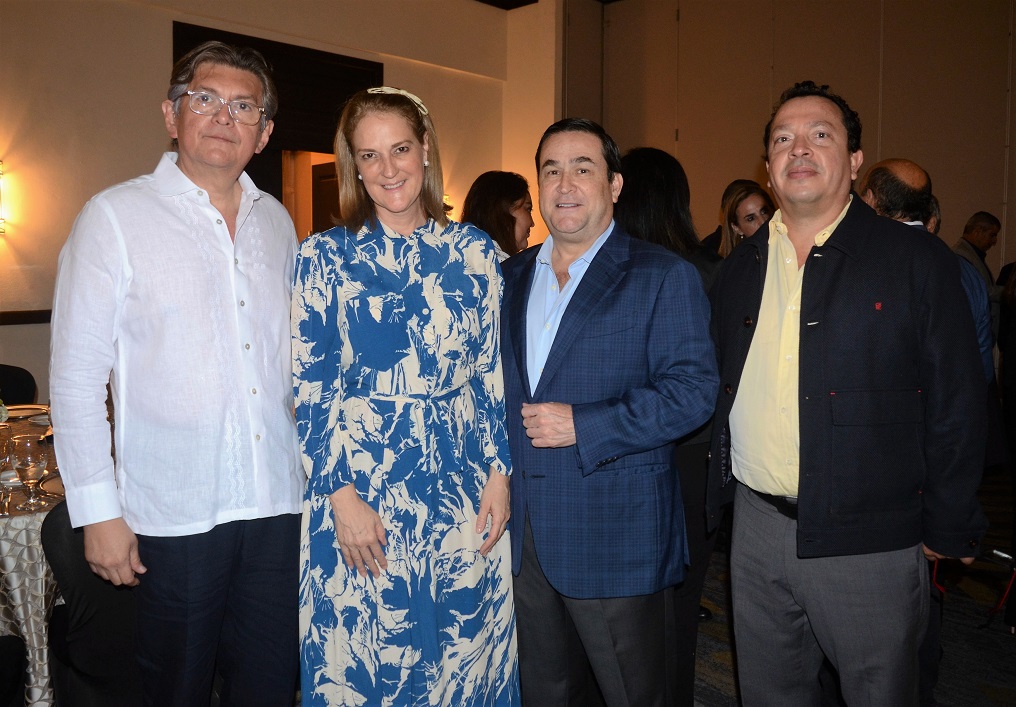 Embajador de Chile, expone sobre las relaciones bilaterales con Honduras en reunión del Cuerpo Consular Sampedrano