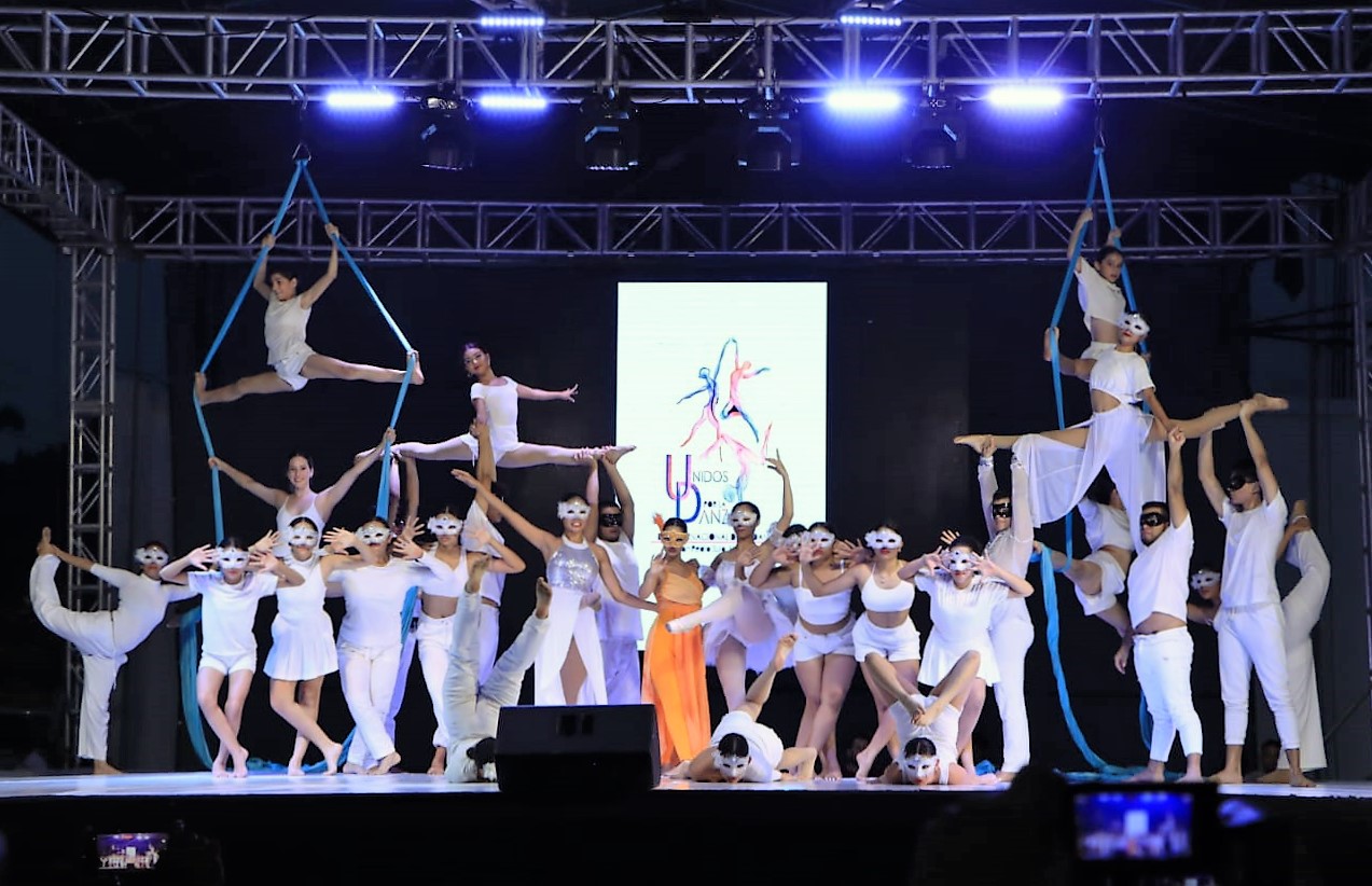 Sampedranos disfrutaron de un derroche de talento en el Día Internacional de la Danza