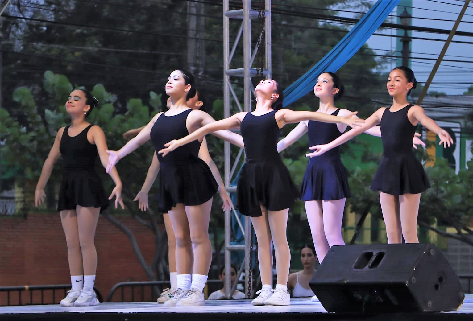 Sampedranos disfrutaron de un derroche de talento en el Día Internacional de la Danza