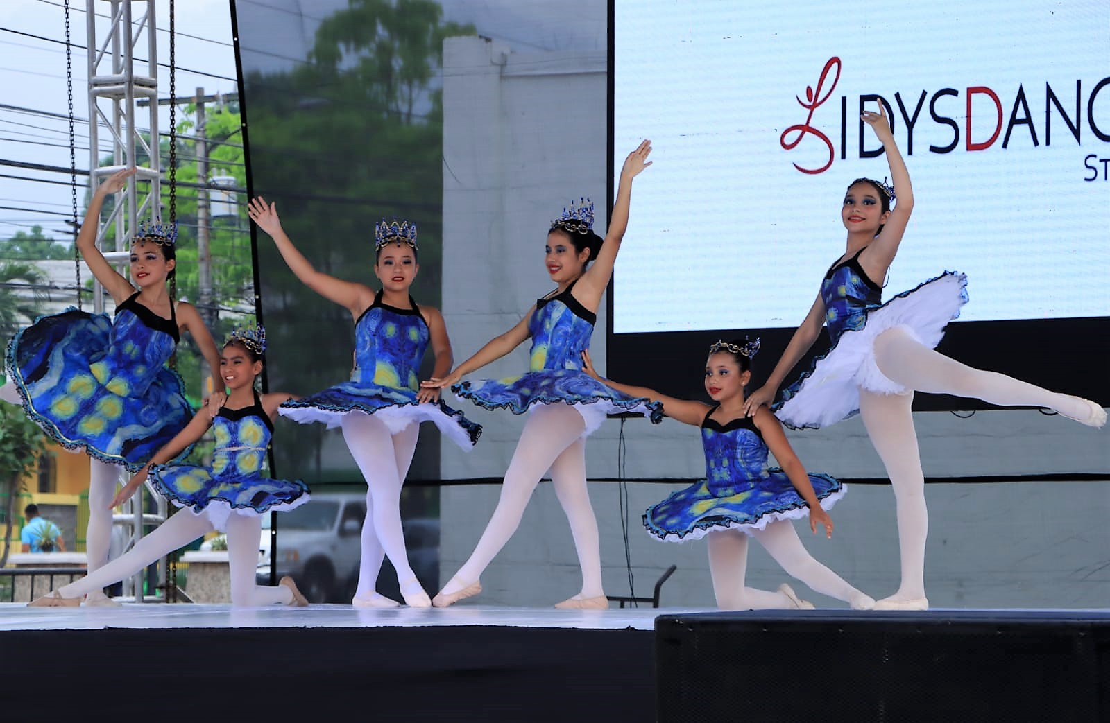 Sampedranos disfrutaron de un derroche de talento en el Día Internacional de la Danza