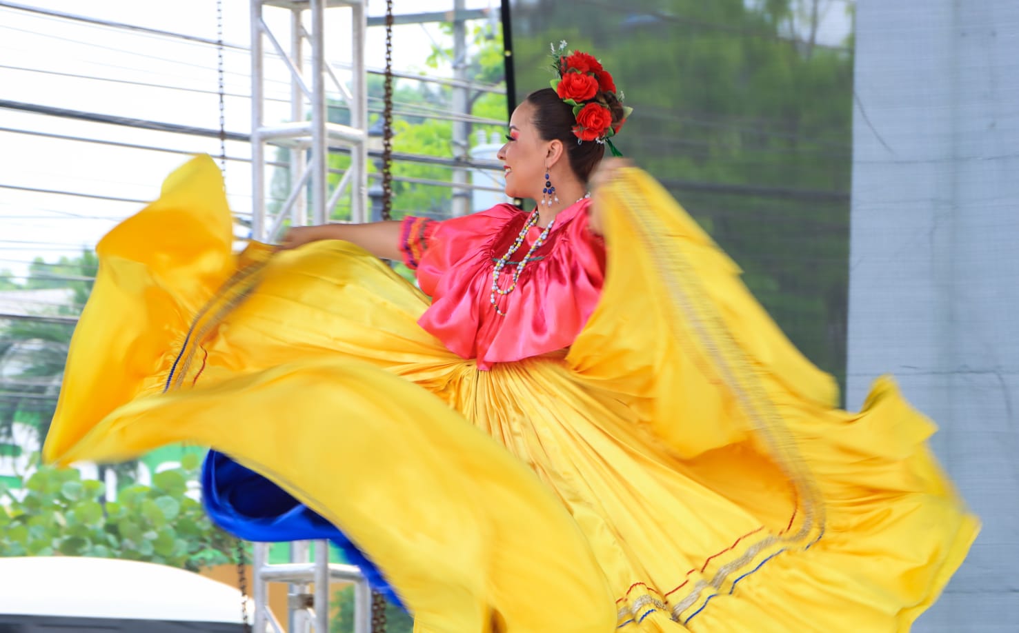 Sampedranos disfrutaron de un derroche de talento en el Día Internacional de la Danza