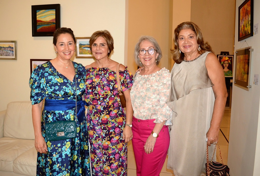 Muestra pictórica “Pasión por el color” homenaje a Margarita Rodríguez “Adamarga”