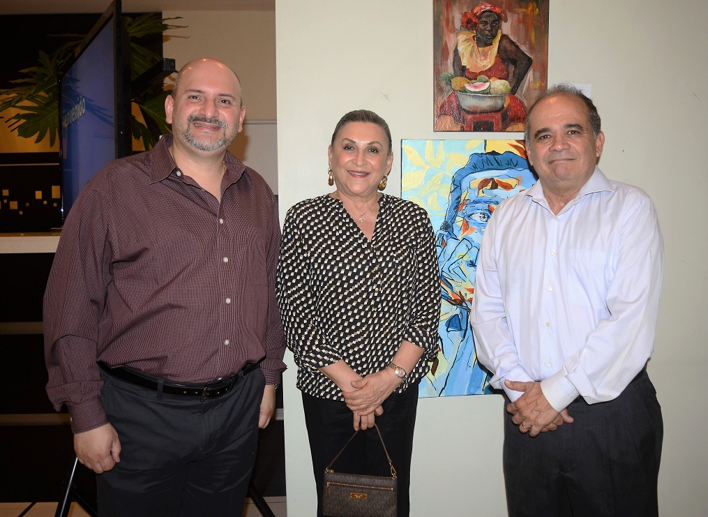 Muestra pictórica “Pasión por el color” homenaje a Margarita Rodríguez “Adamarga”