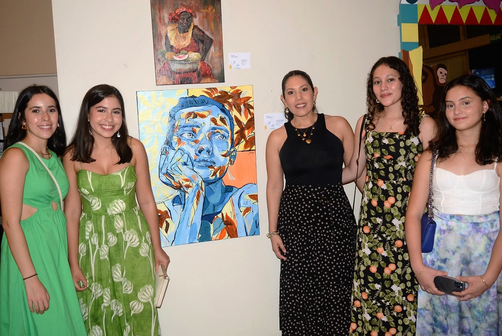 Muestra pictórica “Pasión por el color” homenaje a Margarita Rodríguez “Adamarga”