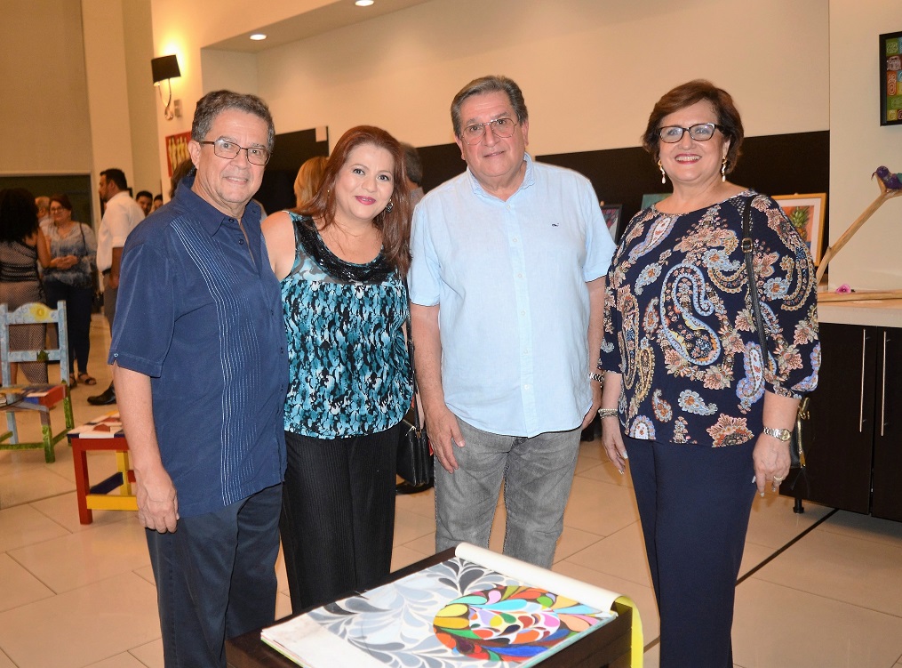 Muestra pictórica “Pasión por el color” homenaje a Margarita Rodríguez “Adamarga”