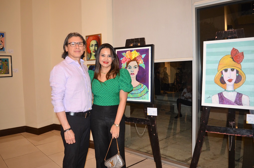 Muestra pictórica “Pasión por el color” homenaje a Margarita Rodríguez “Adamarga”