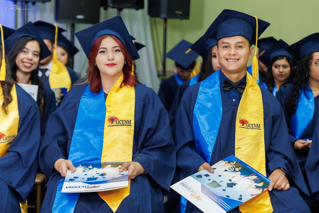 Primera Graduación 2023 desarrollada en UCENM Santa Rosa de Copán