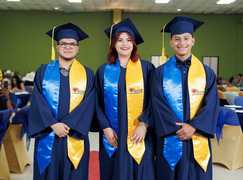 Primera Graduación 2023 desarrollada en UCENM Santa Rosa de Copán