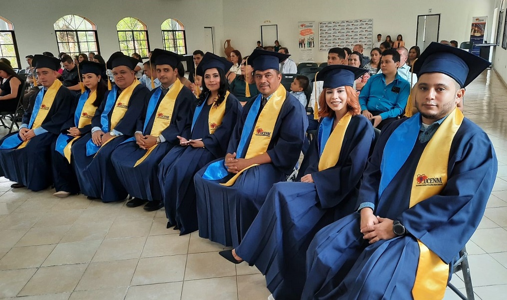 UCENM celebra su centésima quinta promoción de graduados en el Campus Peña Blanca