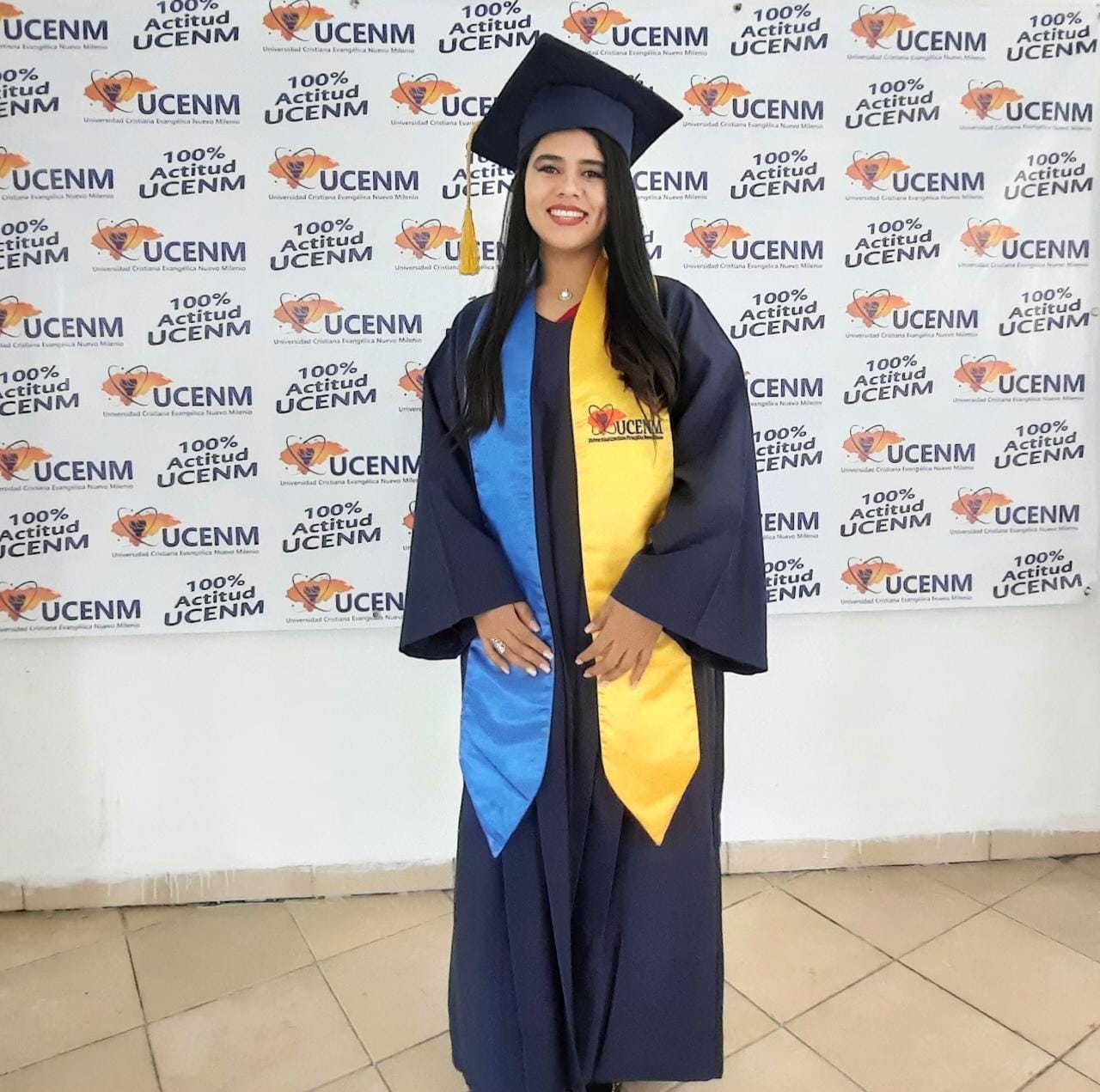 UCENM celebra su centésima quinta promoción de graduados en el Campus Peña Blanca 