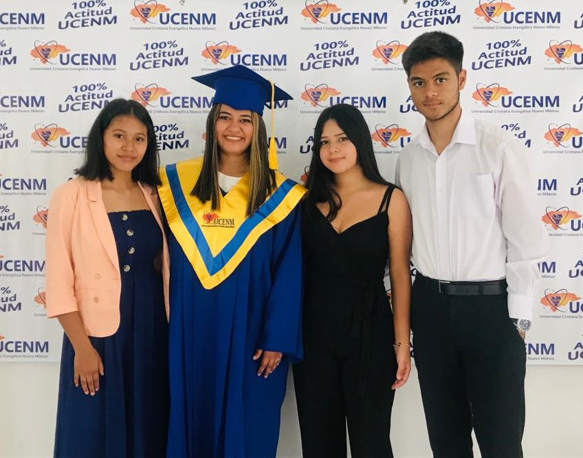 UCENM celebra su centésima quinta promoción de graduados en el Campus Peña Blanca 