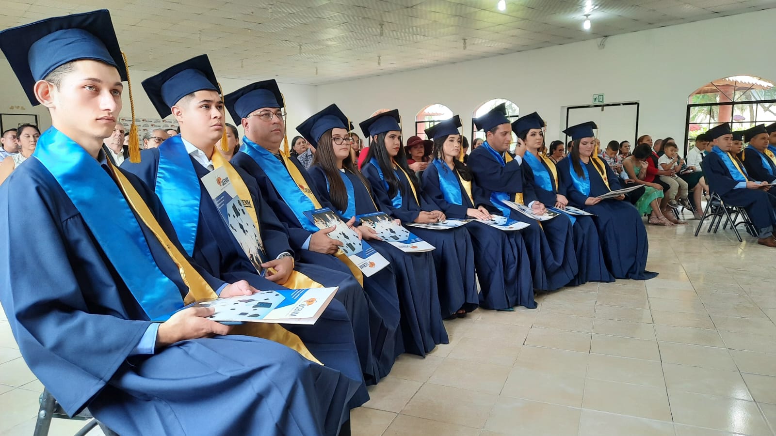 UCENM celebra su centésima quinta promoción de graduados en el Campus Peña Blanca 