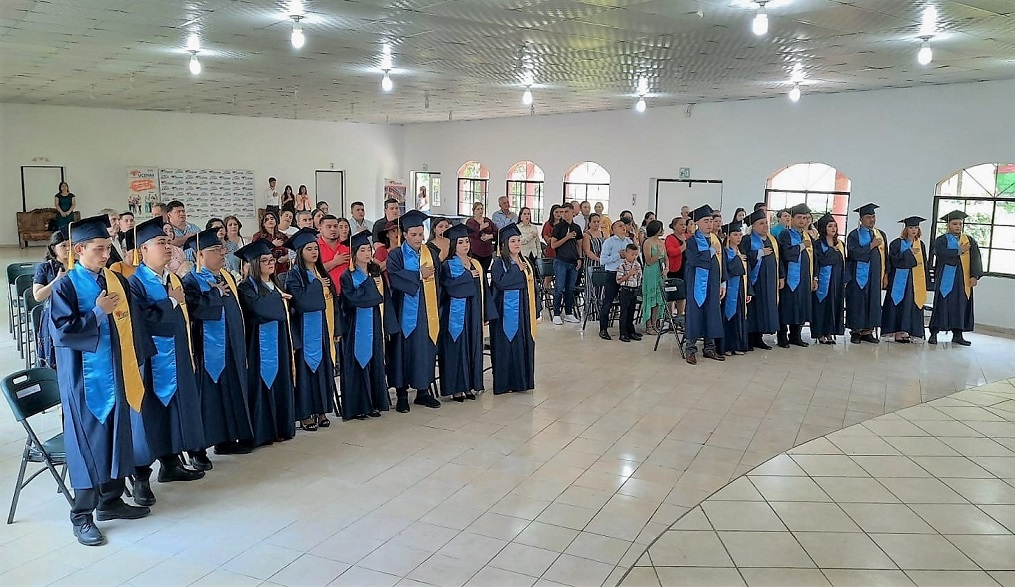 UCENM celebra su centésima quinta promoción de graduados en el Campus Peña Blanca 