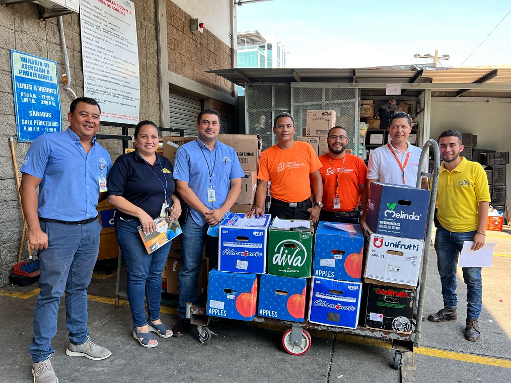 Supermercados Colonial se une al Banco de Alimentos de Honduras para combatir el hambre en el país