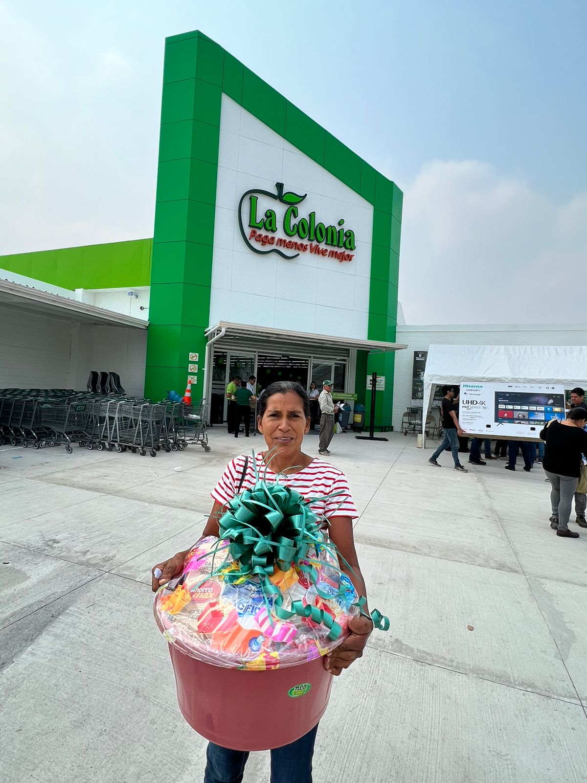 Supermercados La Colonia apertura su segunda tienda en Danlí 