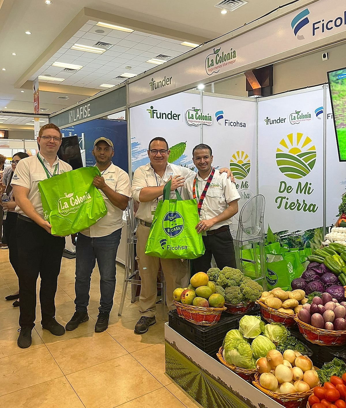 Supermercados La Colonia presente en Agromercados Honduras 2023