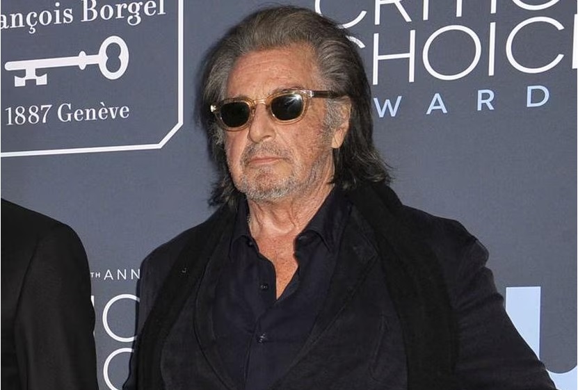 Al Pacino se convertirá en padre por cuarta ocasión a sus 82 años