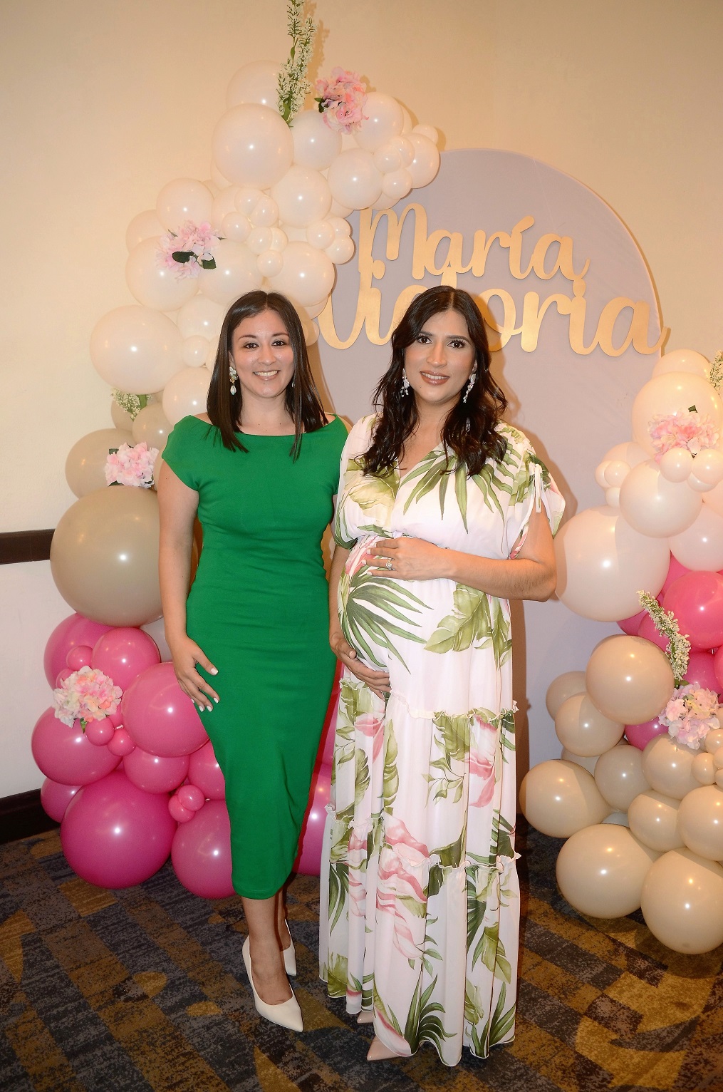 Un alegre Baby Shower en honor a Dany Carolina Duarte de Maldonado