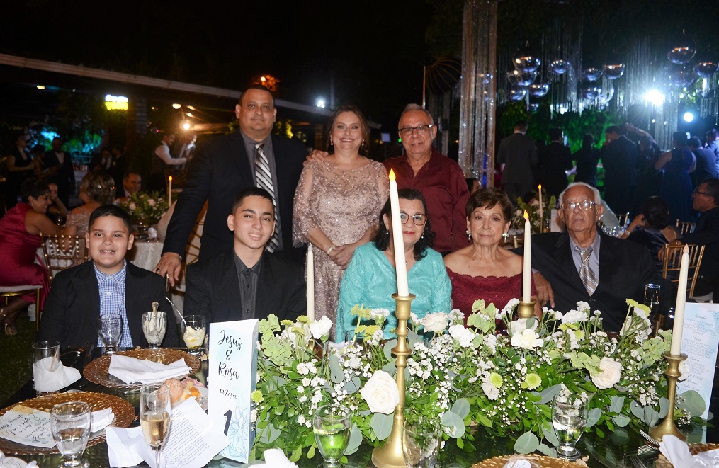 Boda Rosa Méndez y Jesús Chinchilla 