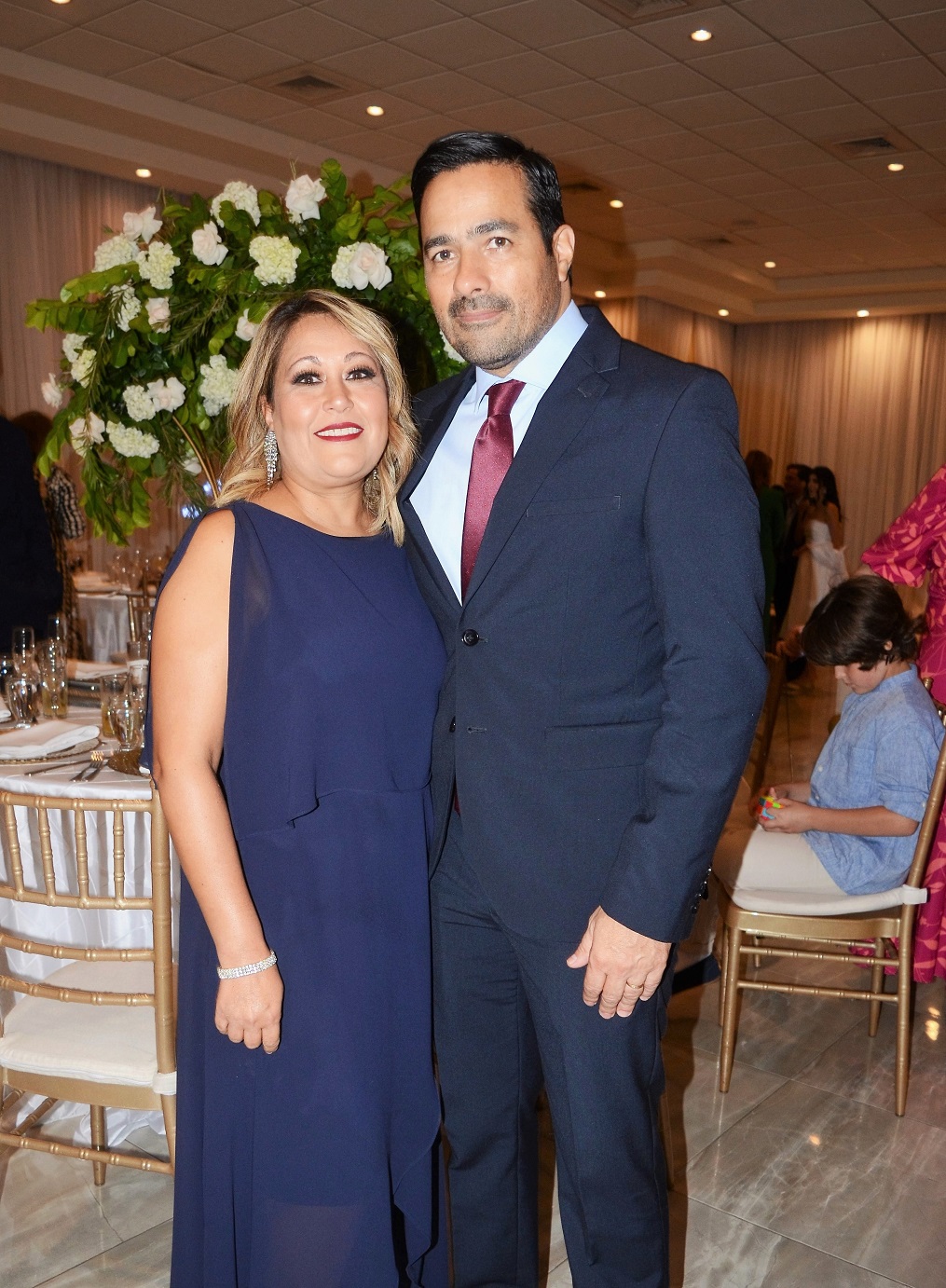 Exclusiva boda civil de Marie Bendeck y Enrique Haeussler