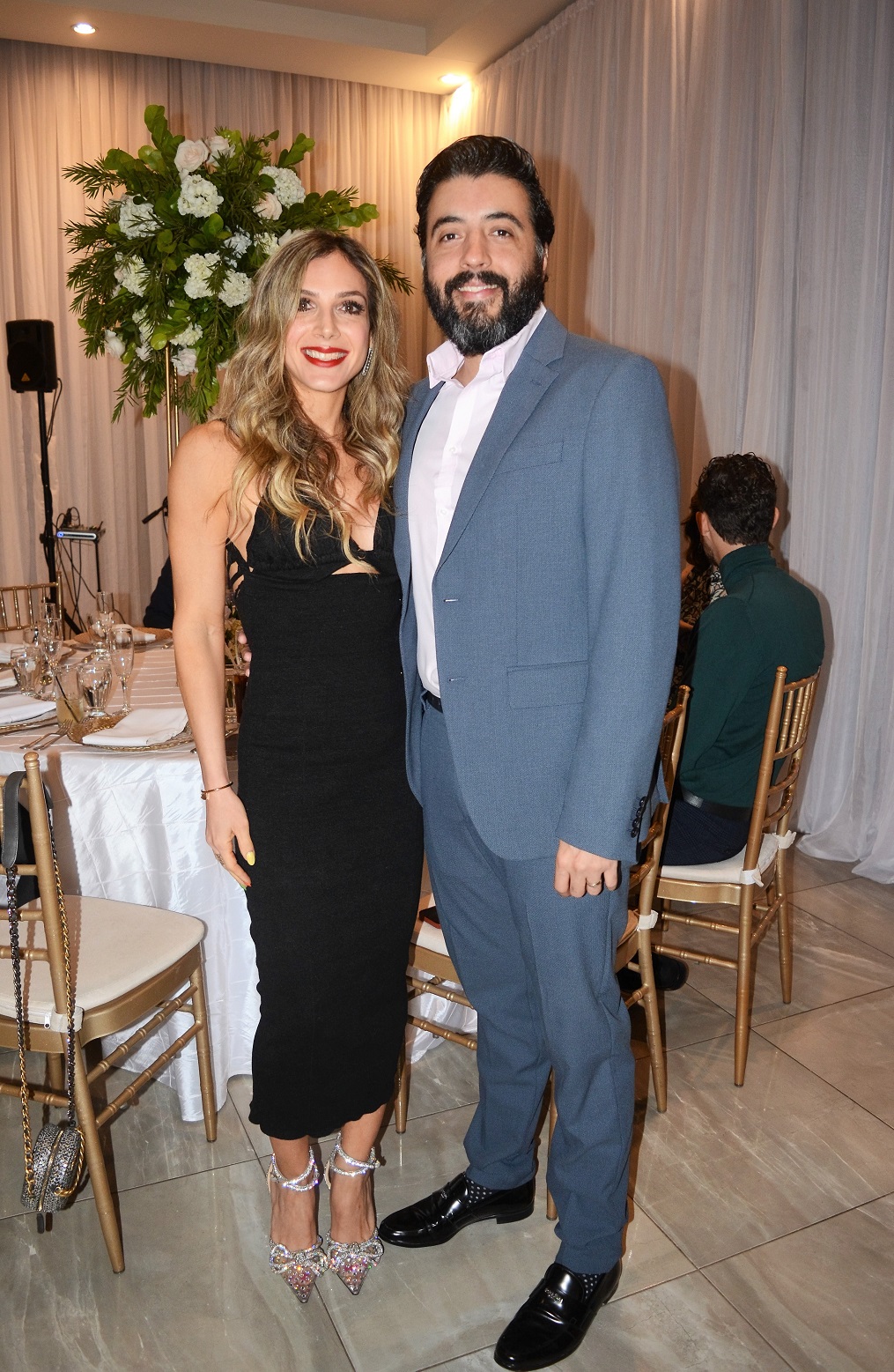 Exclusiva boda civil de Marie Bendeck y Enrique Haeussler