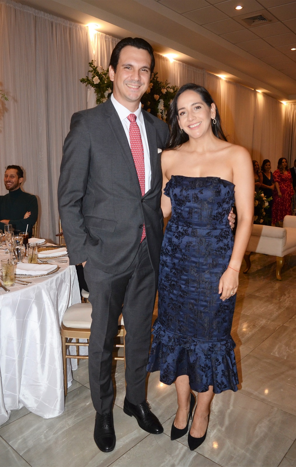 Exclusiva boda civil de Marie Bendeck y Enrique Haeussler