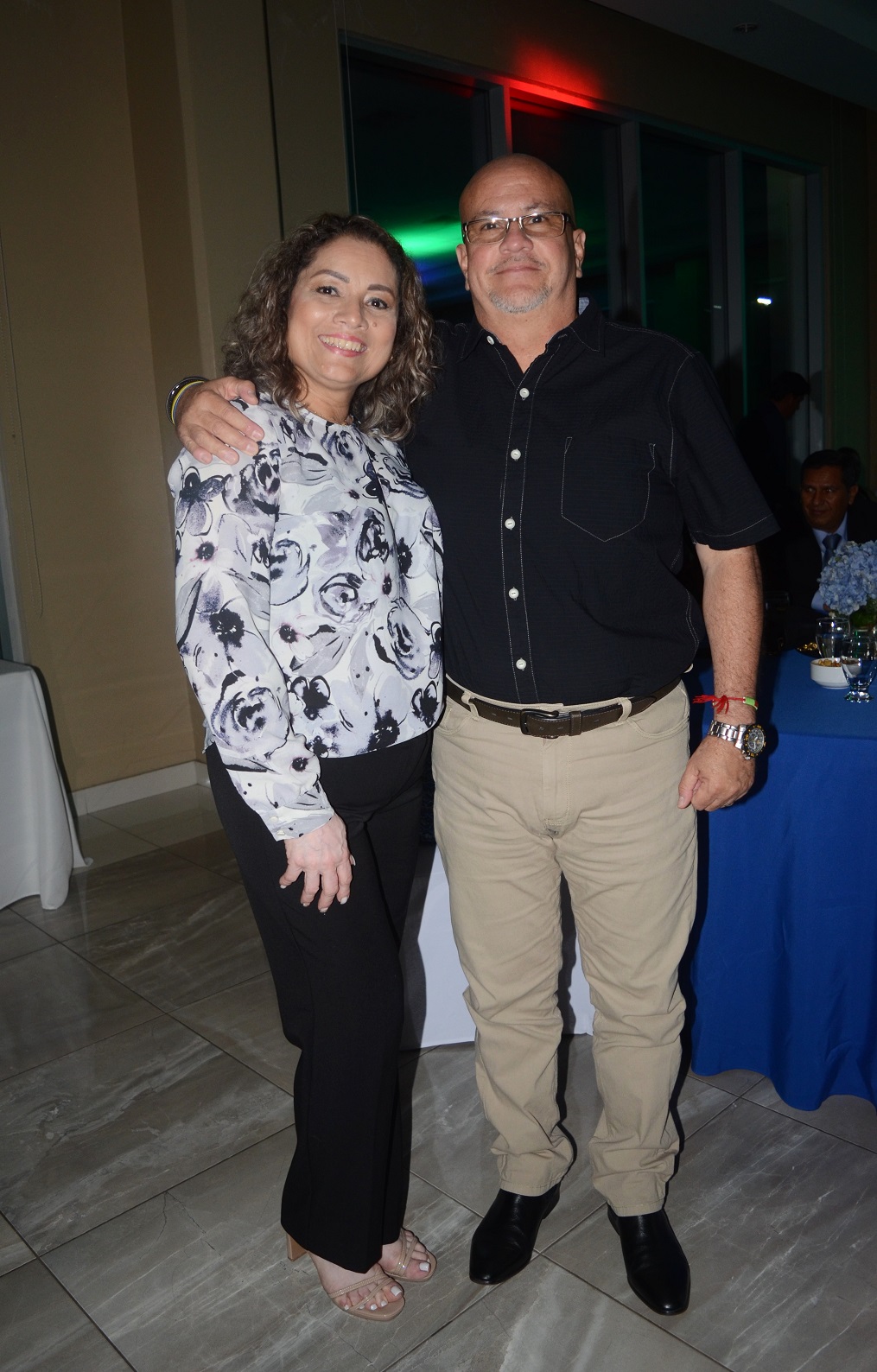 Festejo de cumpleaños para el Dr. David Eduardo Huezo