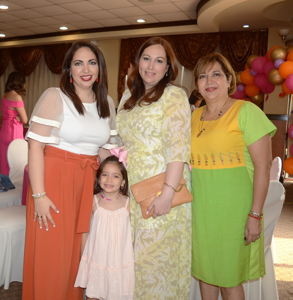 Mucha alegría y diversión en el Bridal Shower para Daniela Naranjo