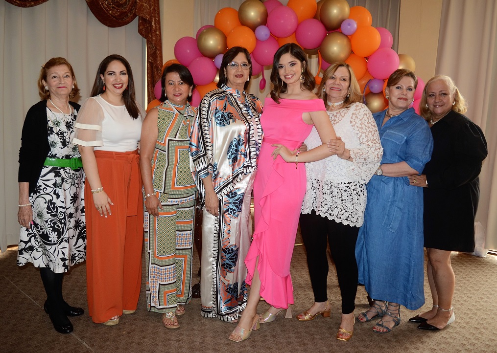 Mucha alegría y diversión en el Bridal Shower para Daniela Naranjo