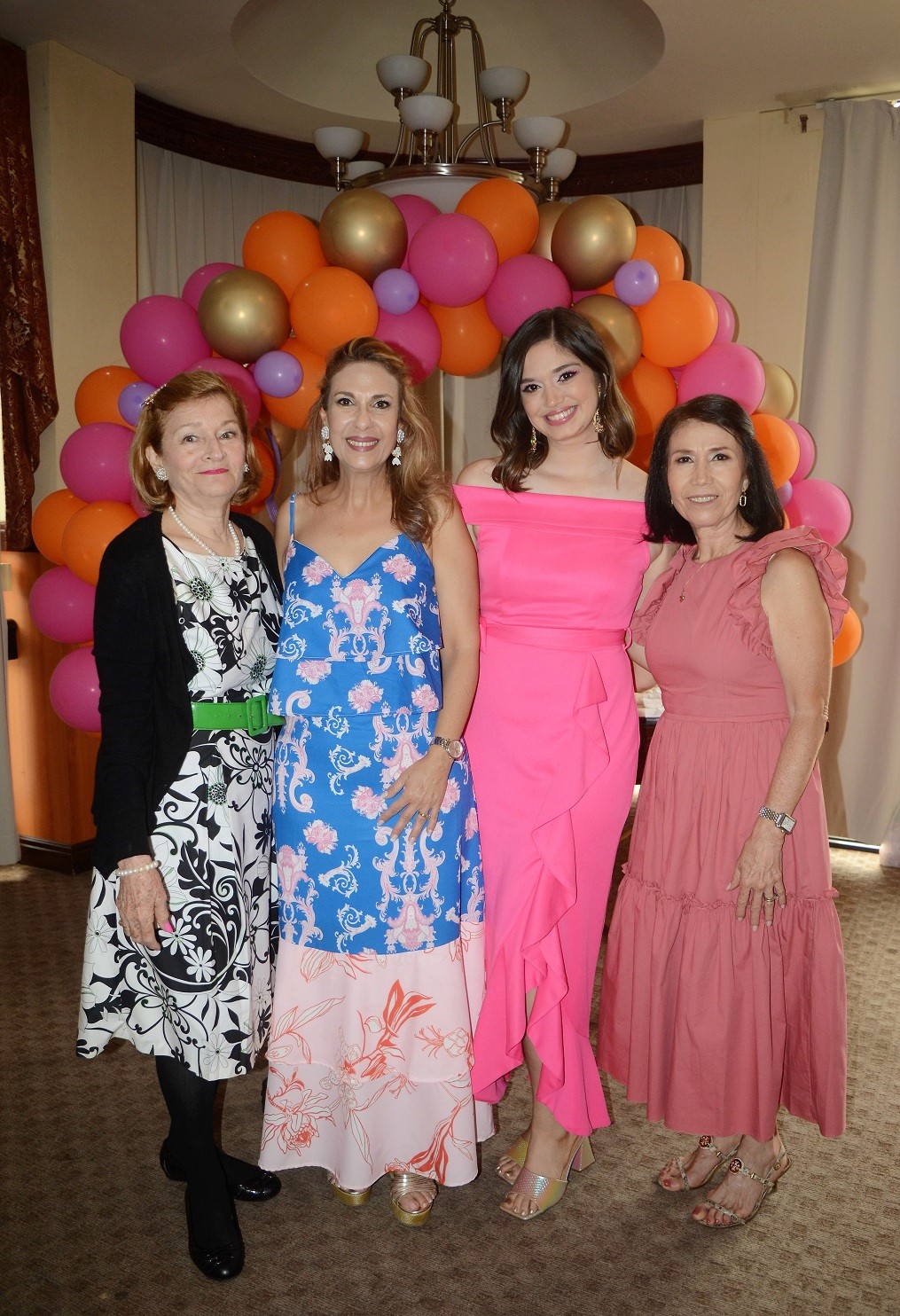 Mucha alegría y diversión en el Bridal Shower para Daniela Naranjo