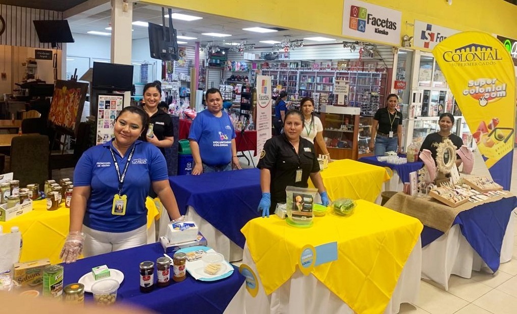 Feria de Emprendedores Supermercados Colonial