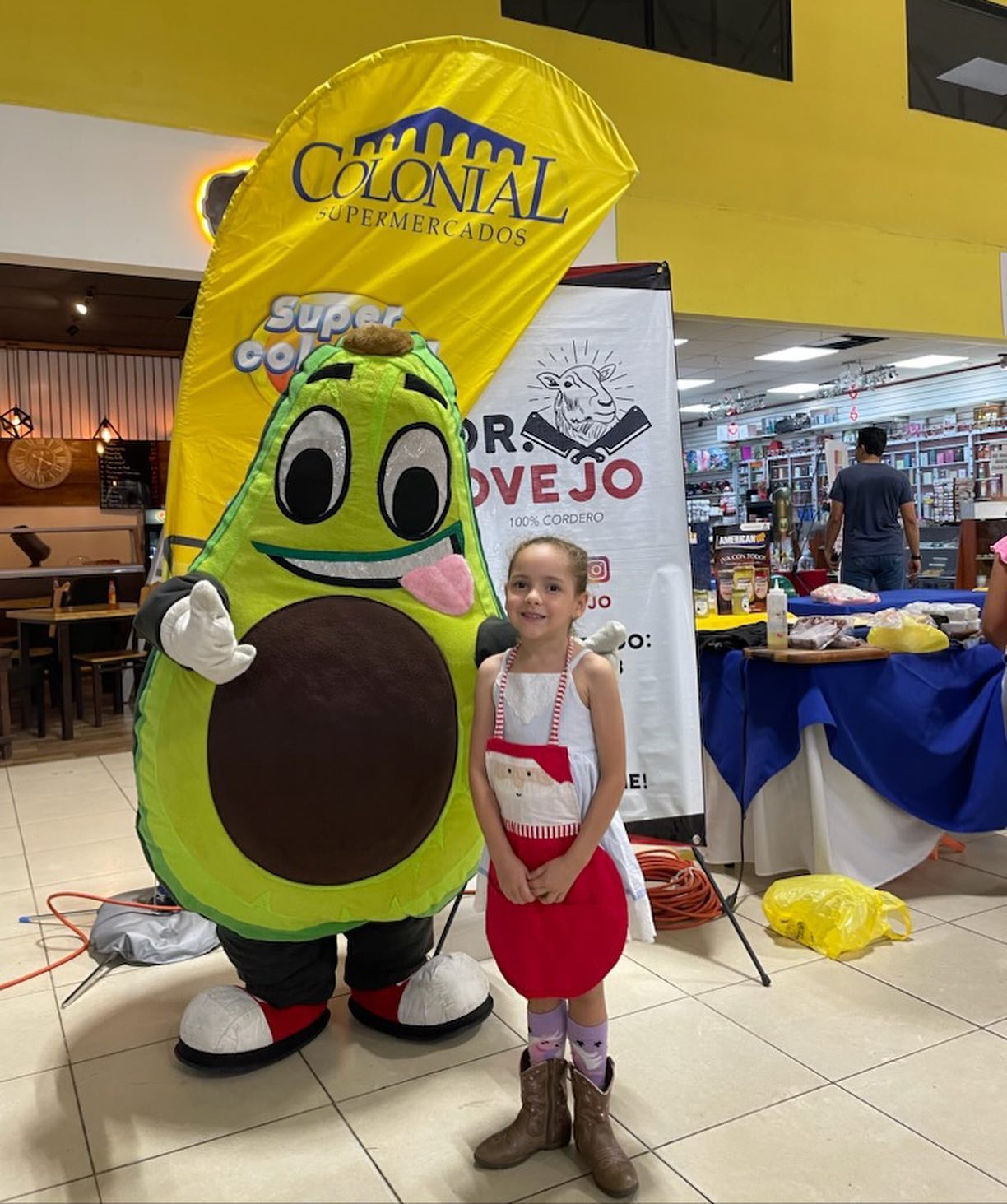 Feria de Emprendedores Supermercados Colonial