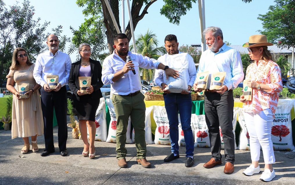 Lanzan segunda edición del programa Huertos Escolares en San Pedro Sula