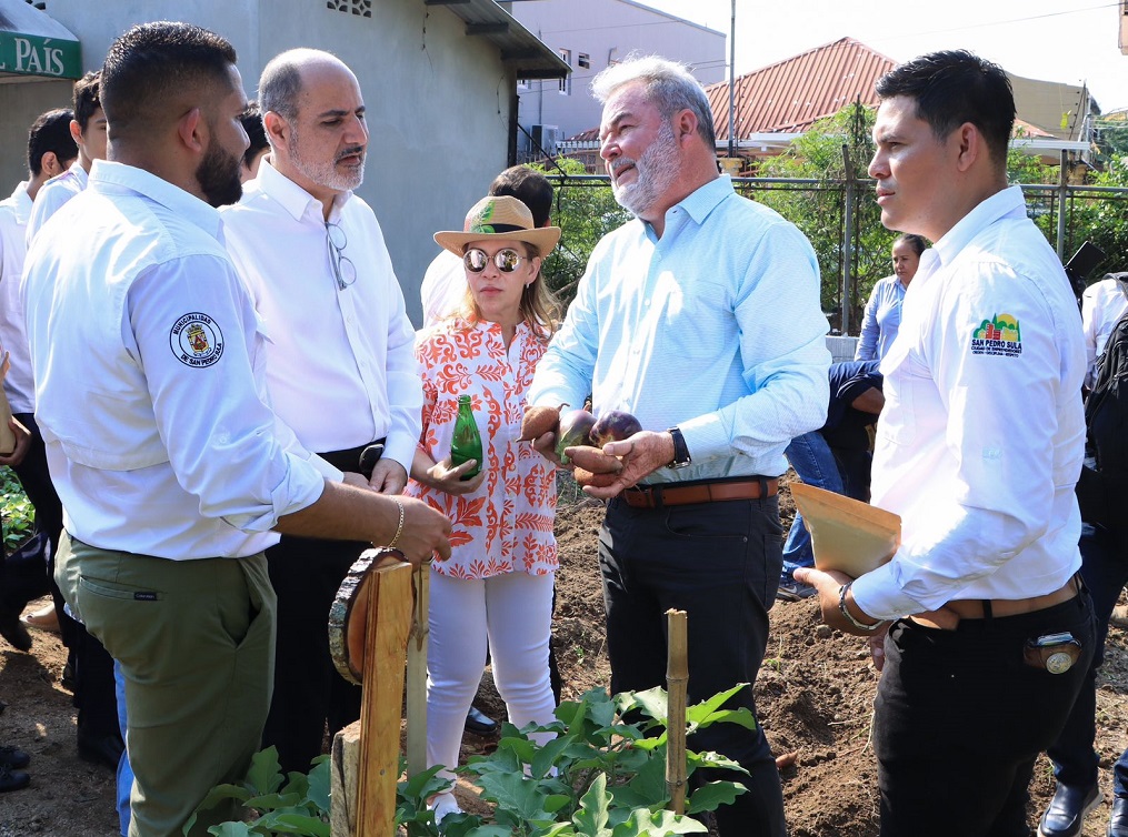 Lanzan segunda edición del programa Huertos Escolares en San Pedro Sula