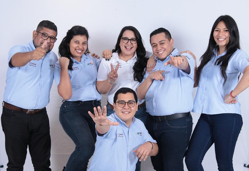 Nestlé Hondureña entre las mejores empresas para trabajar en el país