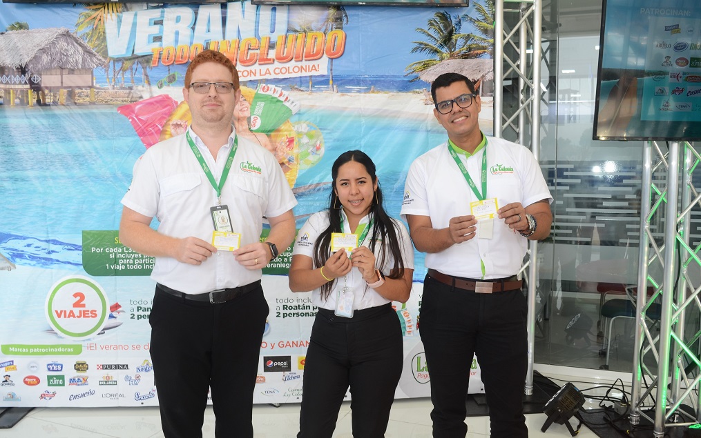 Supermercados La Colonia realizó el sorteo de la promoción: ¡Gana tu verano todo incluido con La Colonia!