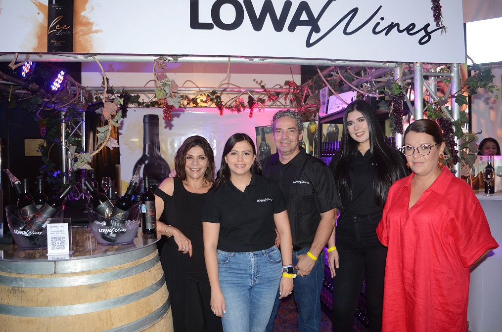 Diversión y exclusivo ambiente en el Word Wine Tour 2023 del Hotel Intercontinental