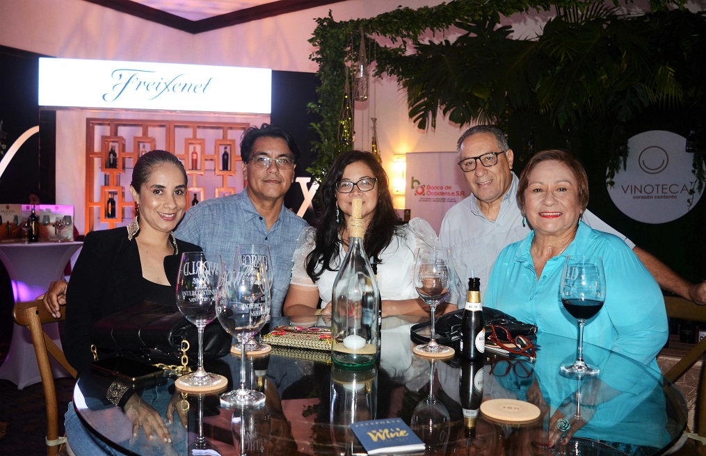 Diversión y exclusivo ambiente en el Word Wine Tour 2023 del Hotel Intercontinental