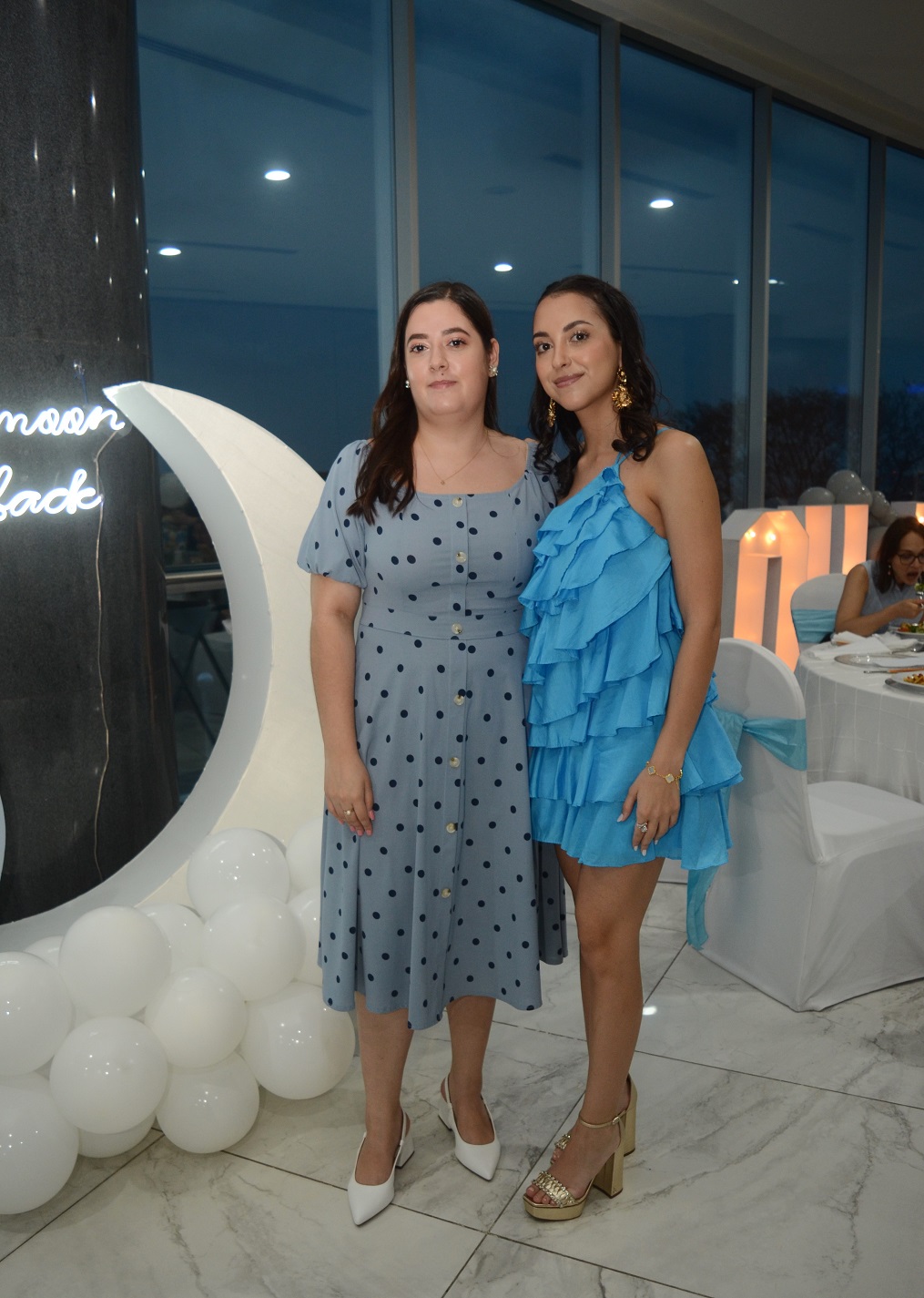 Alegre baby shower en honor a Vanessa Colman de Mateo