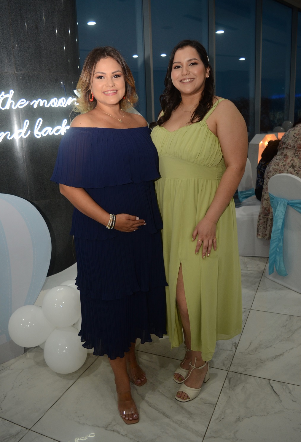 Alegre baby shower en honor a Vanessa Colman de Mateo