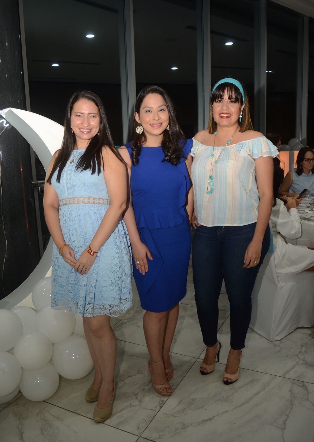 Alegre baby shower en honor a Vanessa Colman de Mateo