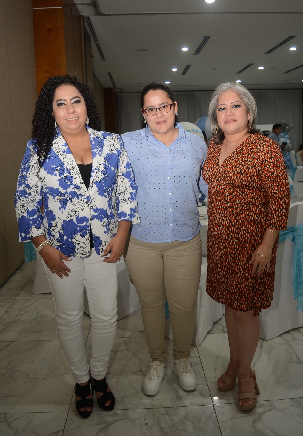 Alegre baby shower en honor a Vanessa Colman de Mateo