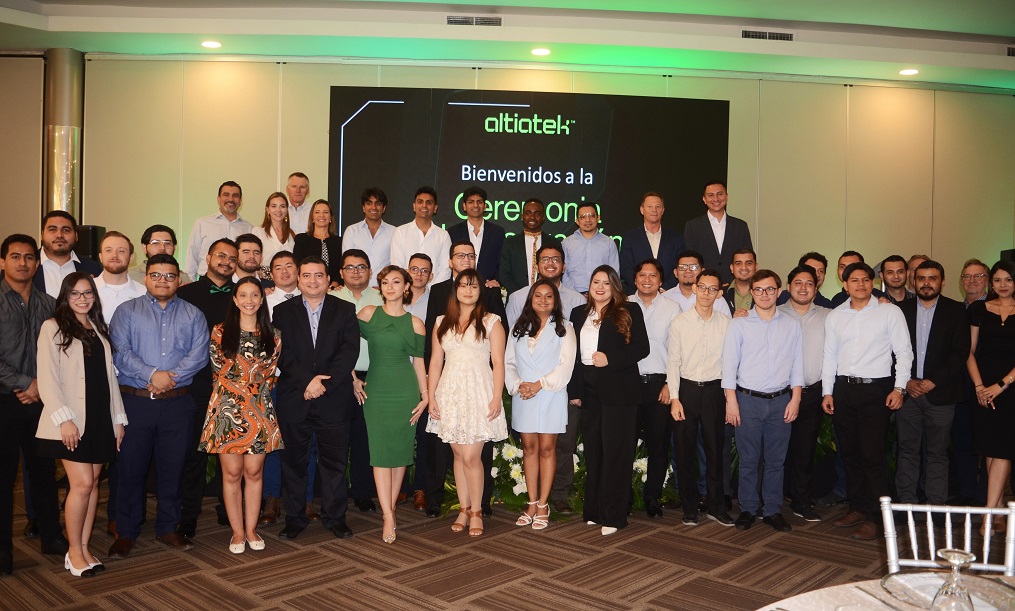 AltiaTek, empresa de GK Global, certifica a primeros hondureños expertos en alta tecnología