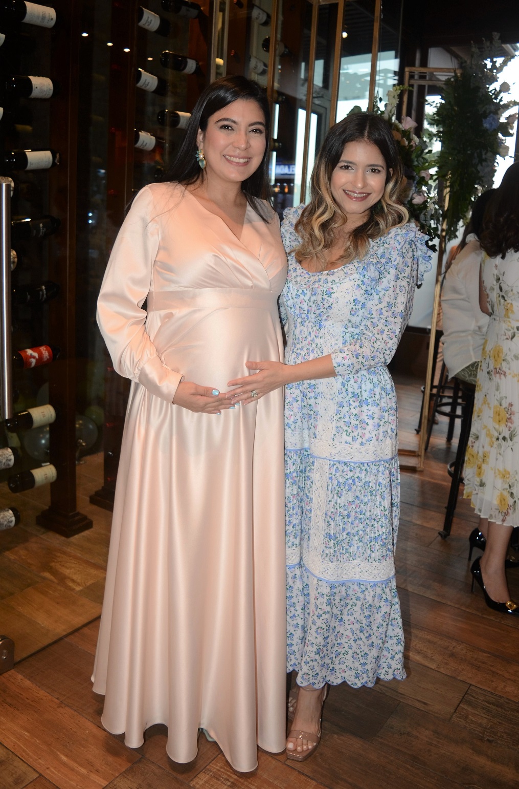 Un baby shower al estilo primaveral en honor a Katya Peña