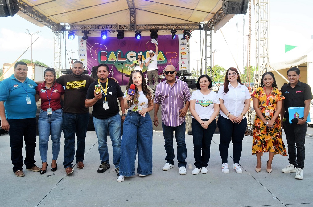 Música, premios, y mucha alegría se vivió en el Baleada Fest, por el Día Nacional de la Baleada