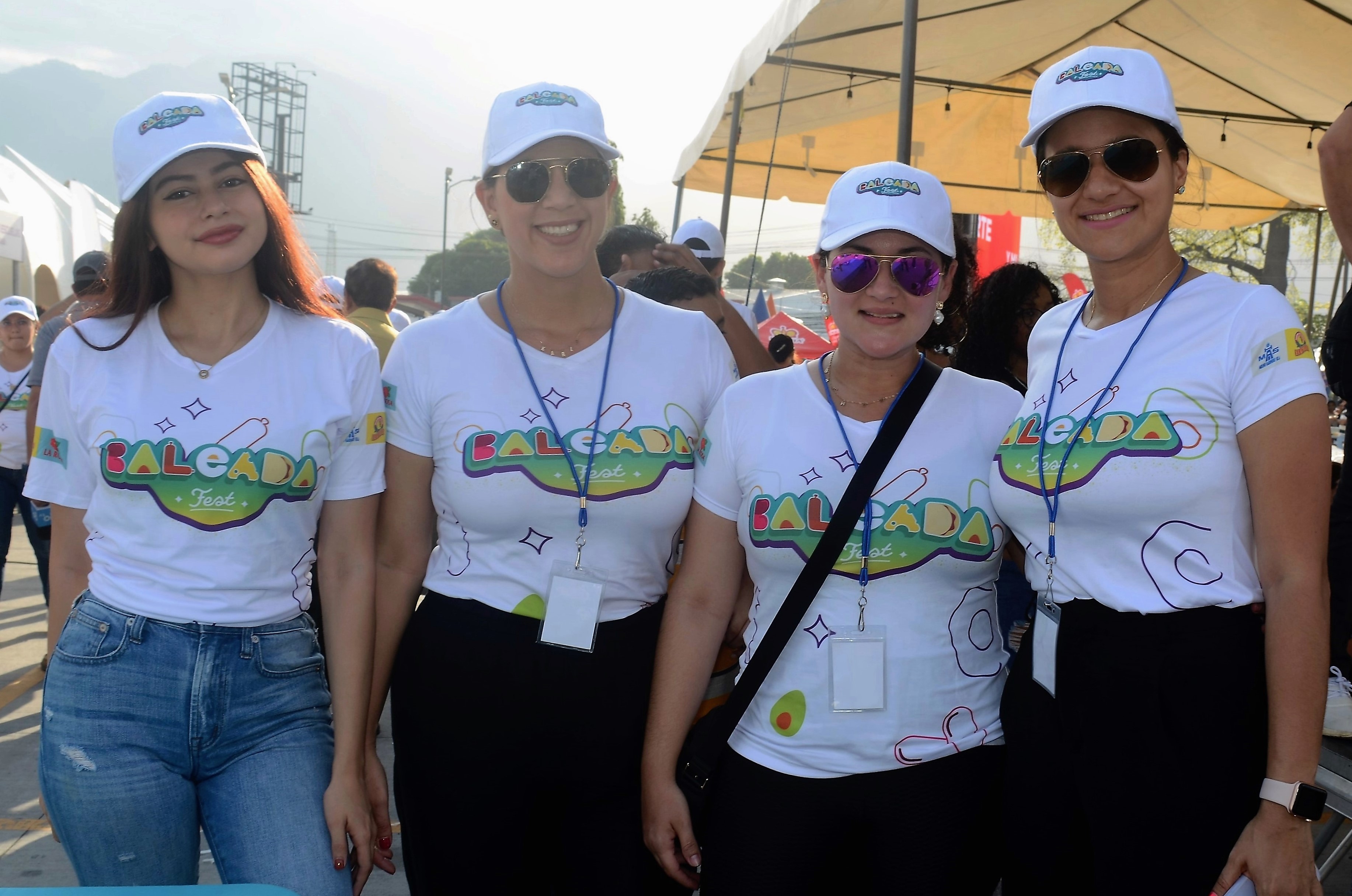 Música, premios, y mucha alegría se vivió en el Baleada Fest, por el Día Nacional de la Baleada