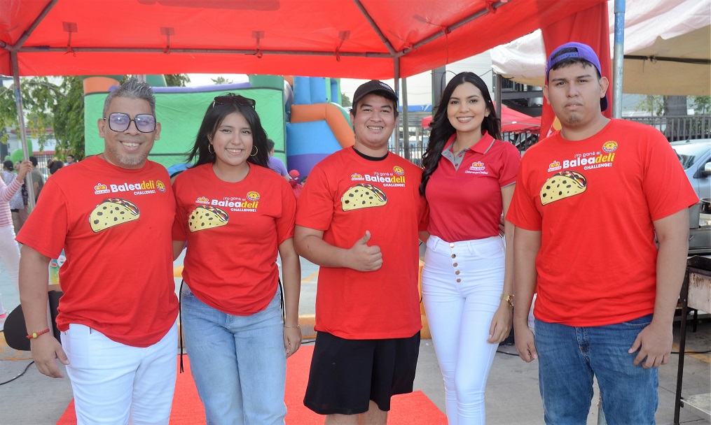 Música, premios, y mucha alegría se vivió en el Baleada Fest, por el Día Nacional de la Baleada